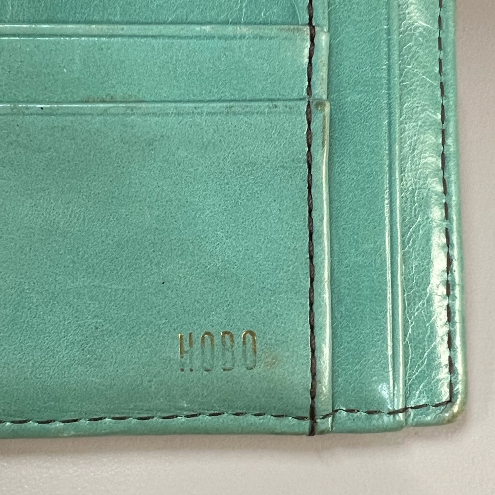 HOBO Brink Turquoise Cardholder - Picture 3 of 10